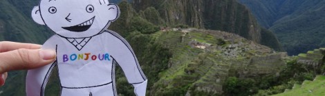 Article pour les enfants : Sur les traces des Incas