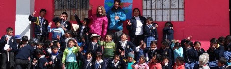Pour les enfants : A la rencontre d'une école Péruvienne