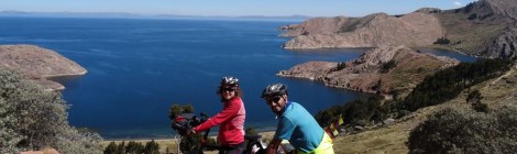 Dernières gouttes péruviennes, du lac Titikaka en prime !Ultimas gotas del Péru, del lago Titikaka ademas !